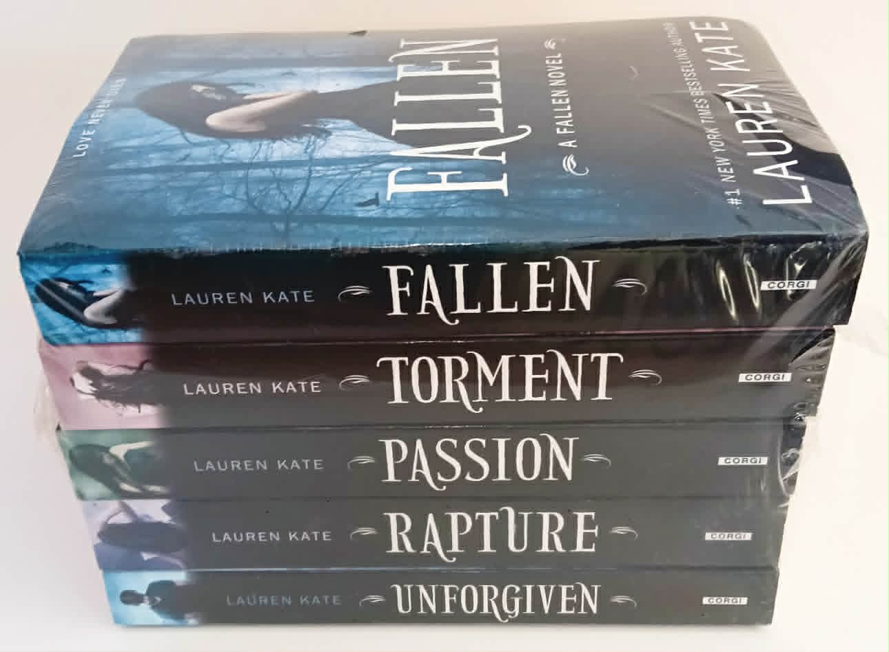 Fallen Series Complete Set Books 1-5