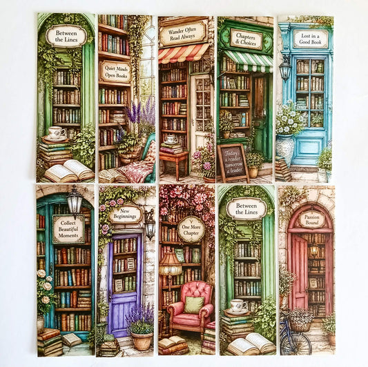 Bookmark - Bookshop