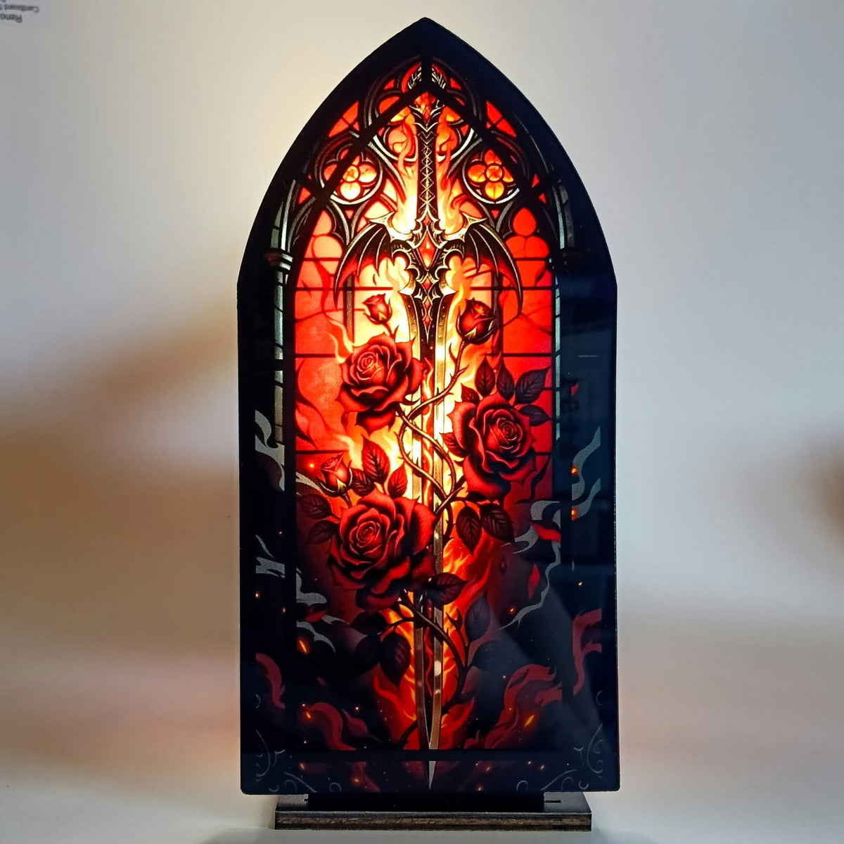 Bookend - "Stained Glass"