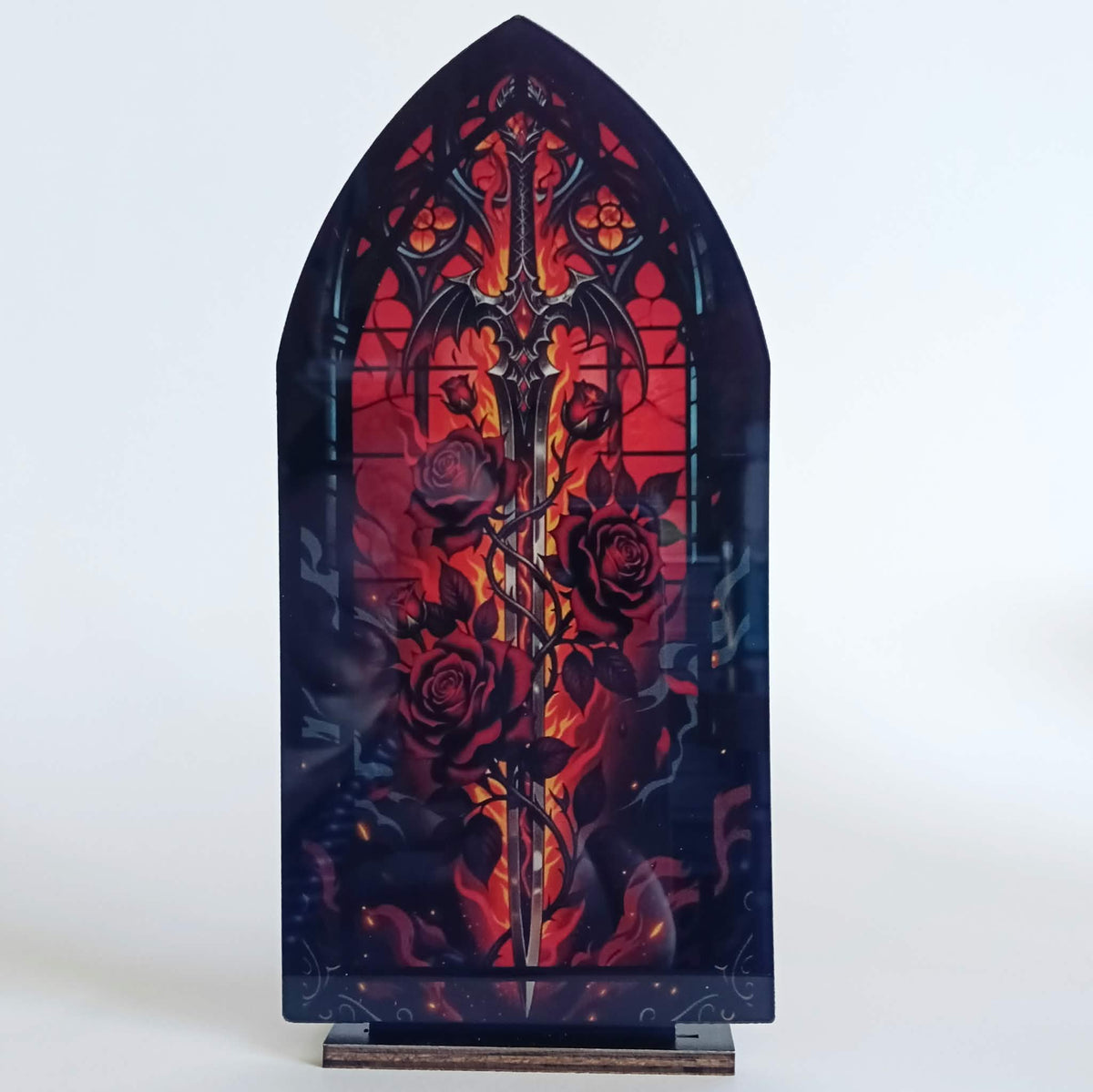 Bookend - "Stained Glass"