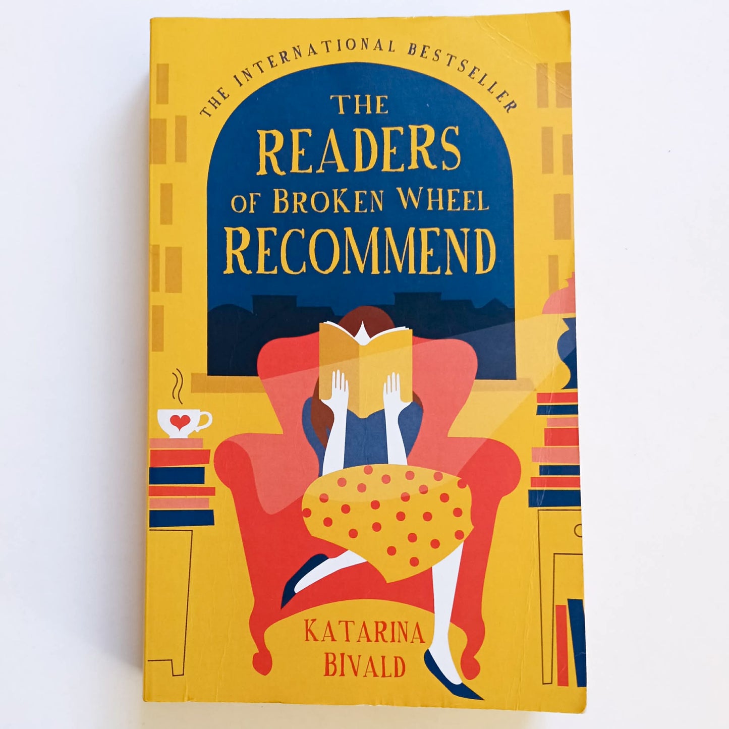 The Readers Of Broken Wheel Recommend