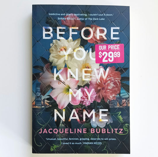 Before You Knew My Name