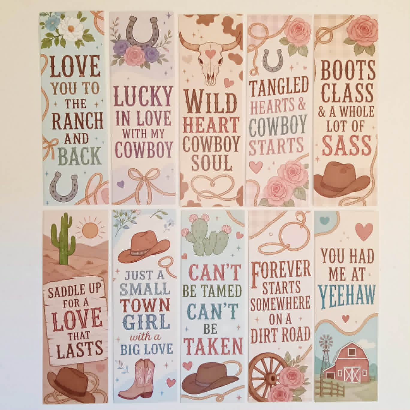 Bookmark - Cowboy