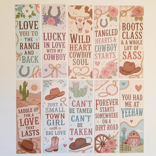 Bookmark - Cowboy