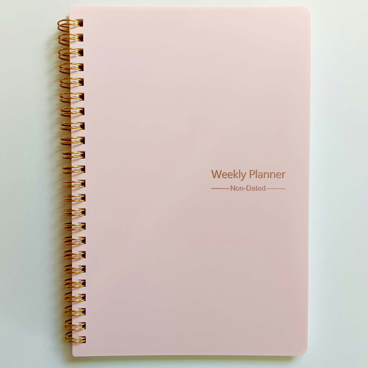 Weekly Planner