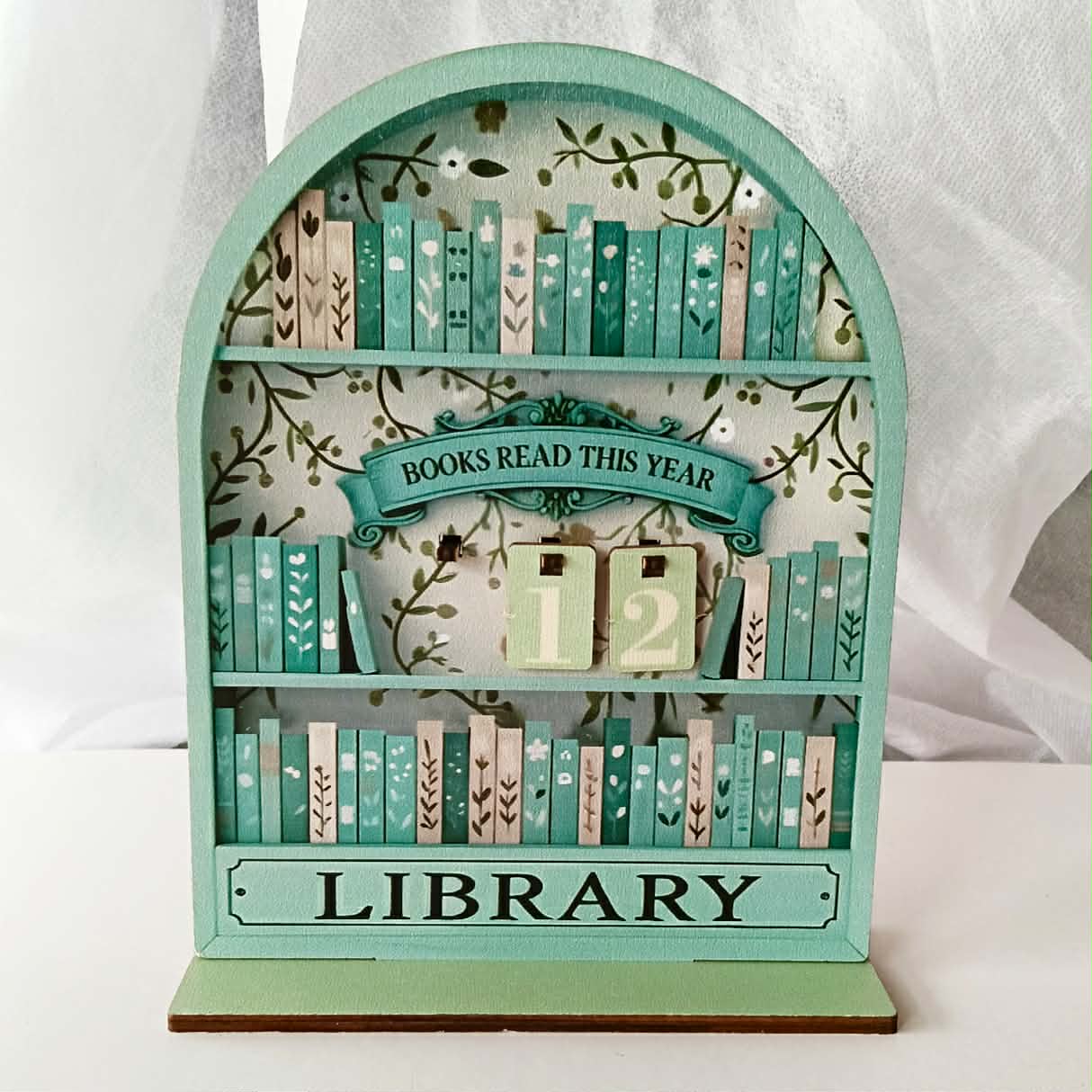Book Counter Shelf