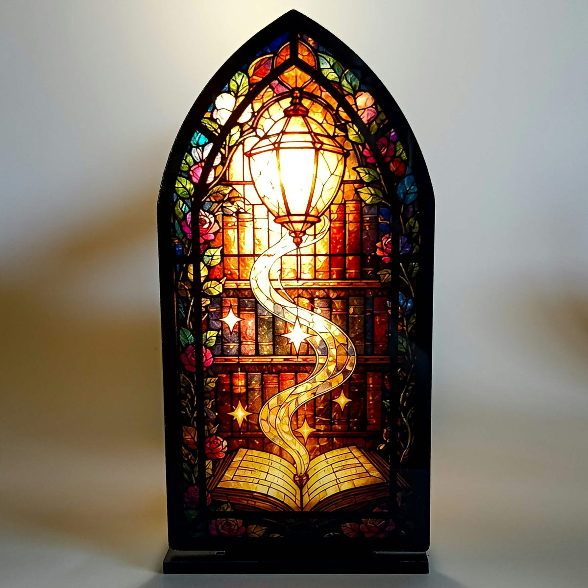 Bookend - "Stained Glass"