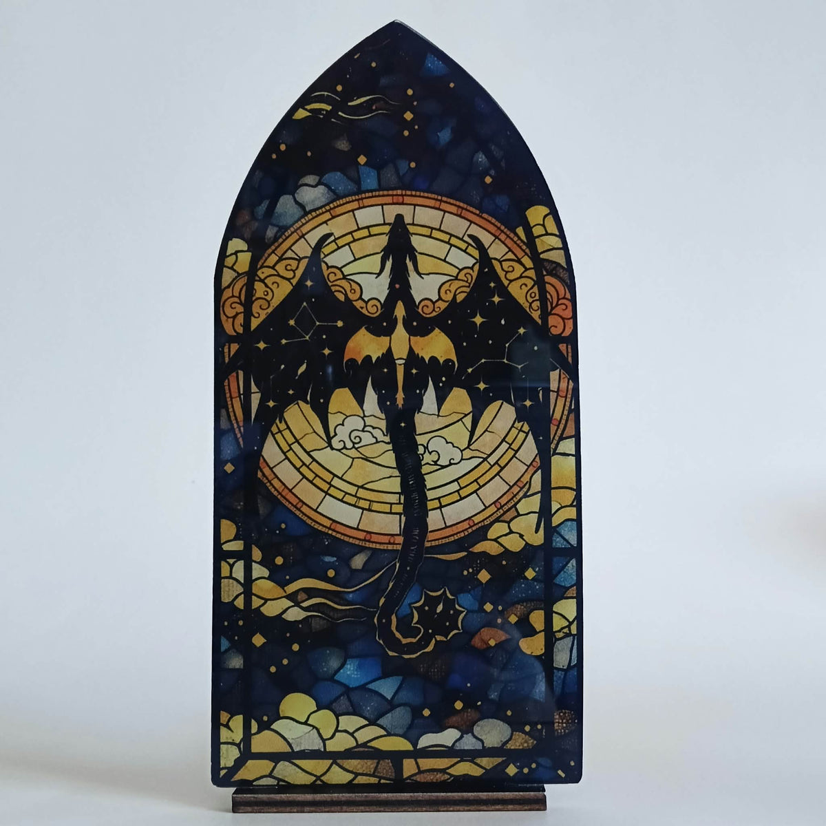 Bookend - "Stained Glass"