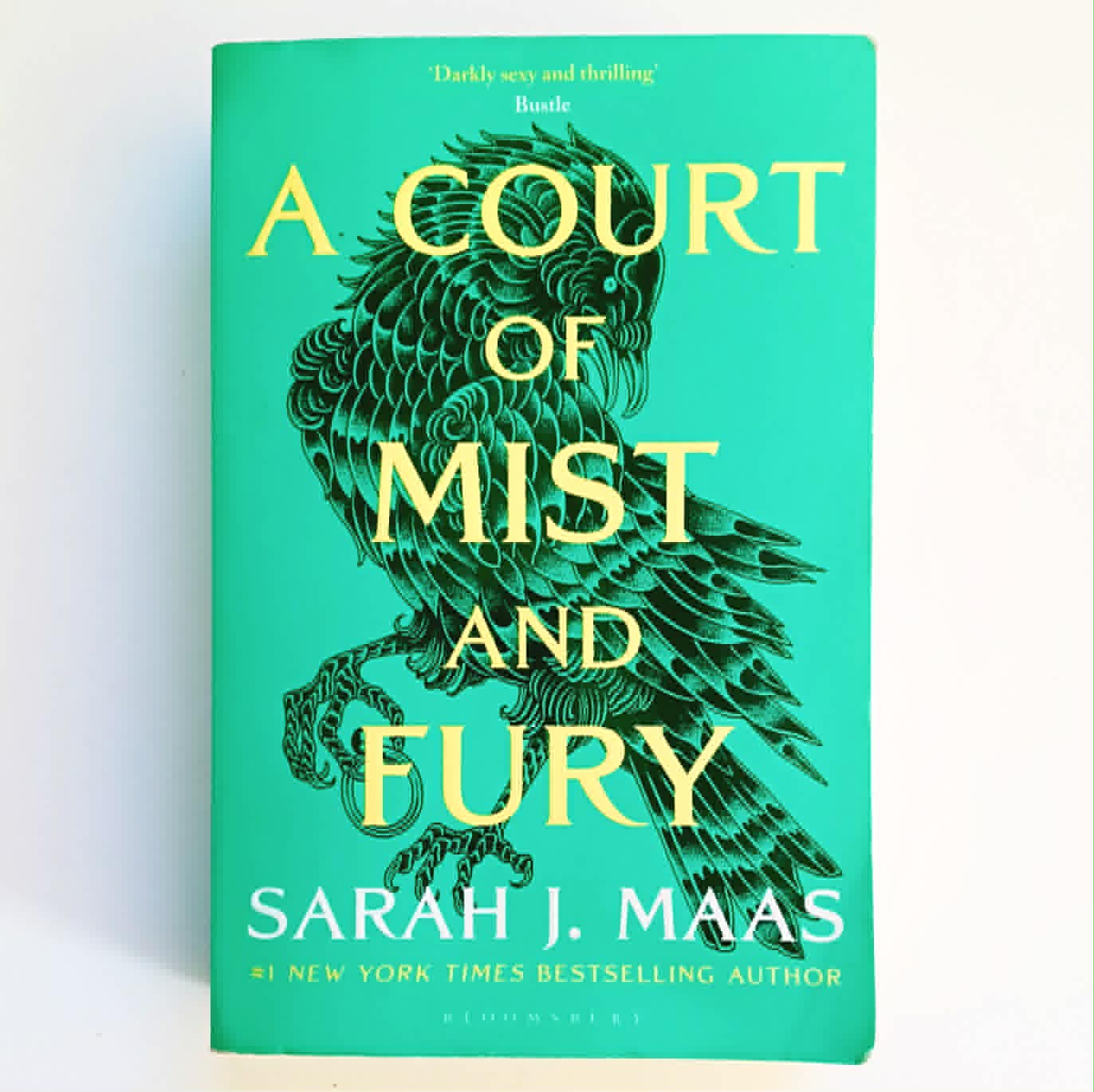 A Court Of Mist And Fury