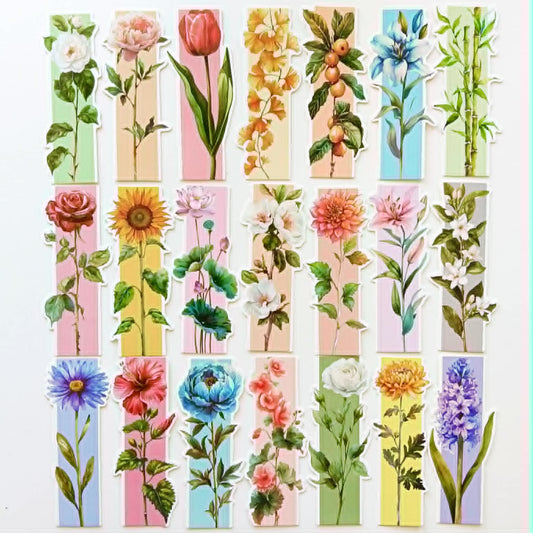 Bookmark - Floral
