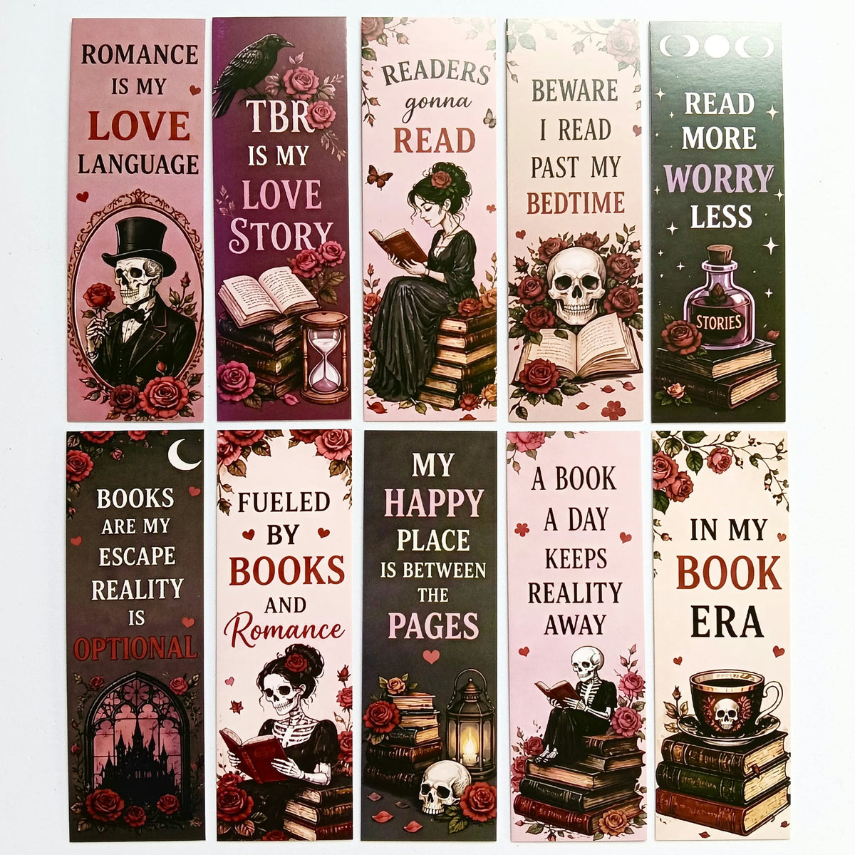 Bookmark - Gothic Romance