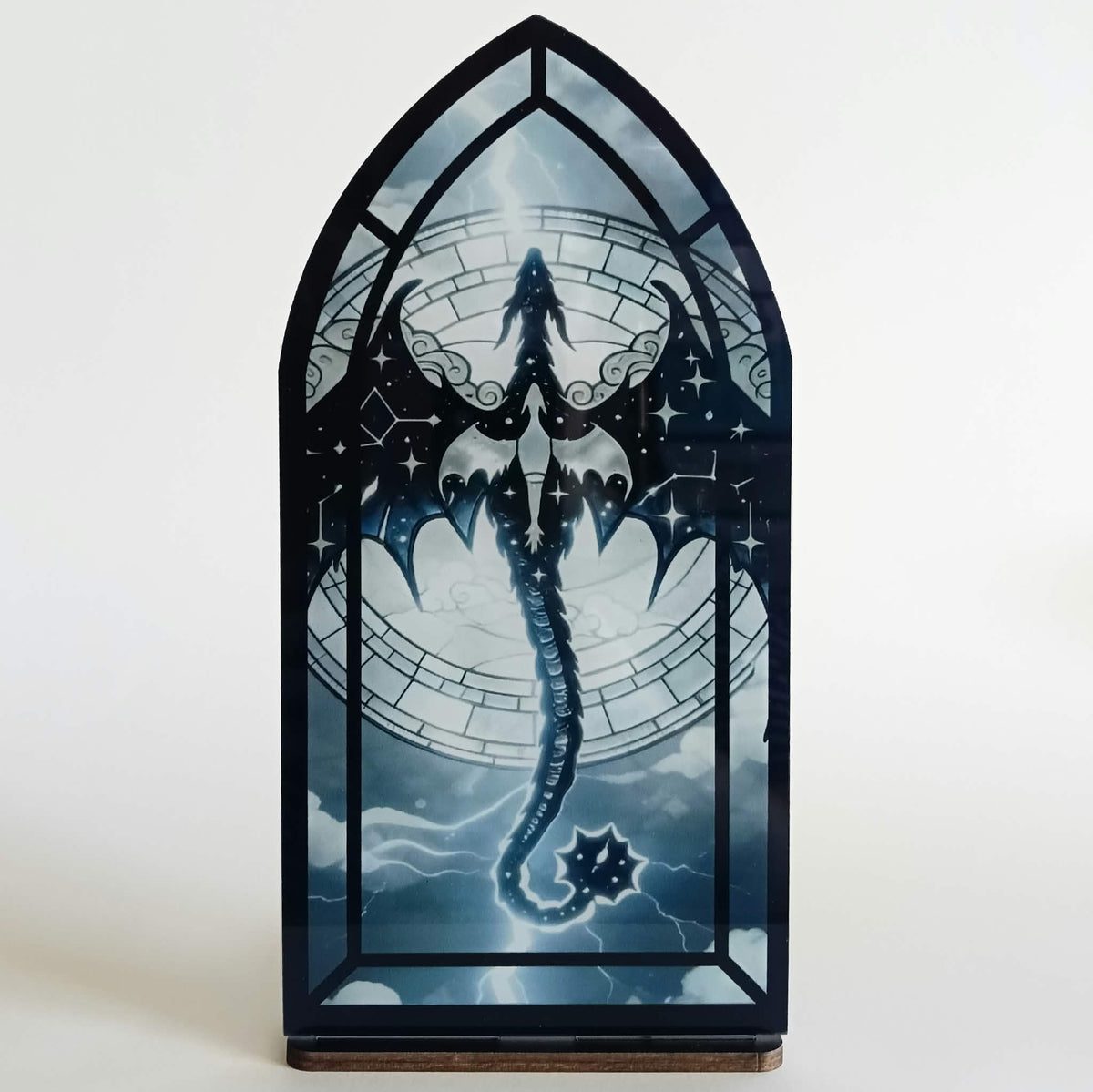 Bookend - "Stained Glass"