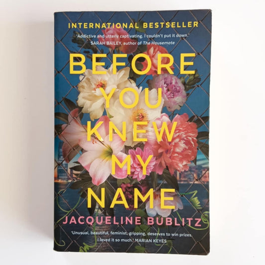 Before You Knew My Name