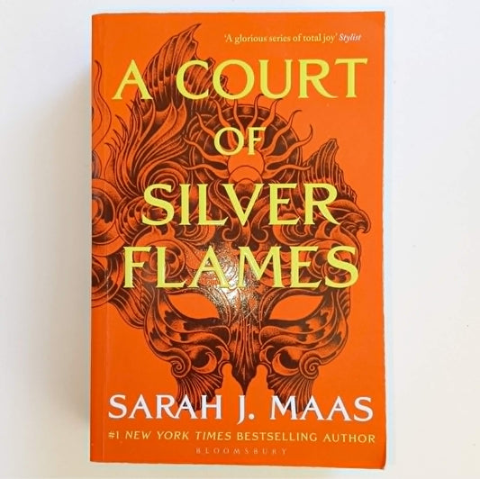 A Court Of Silver Flames